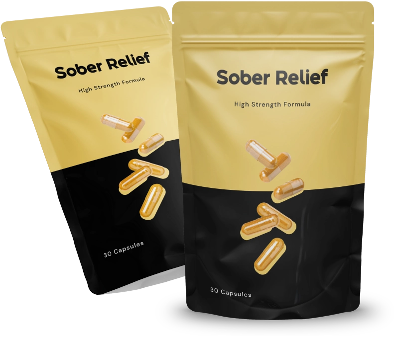 Sober relief packaging